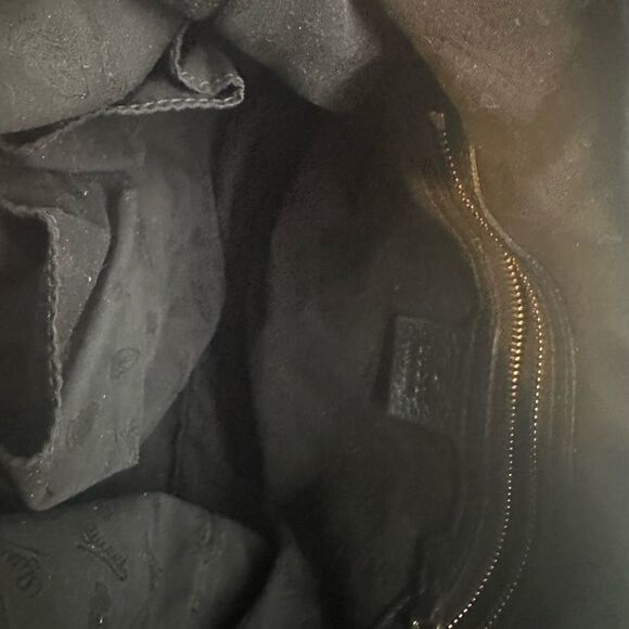 Gucci Jackie black butter cream leather shoulder bag gold hardware bamboo tassel - Picture 16 of 16